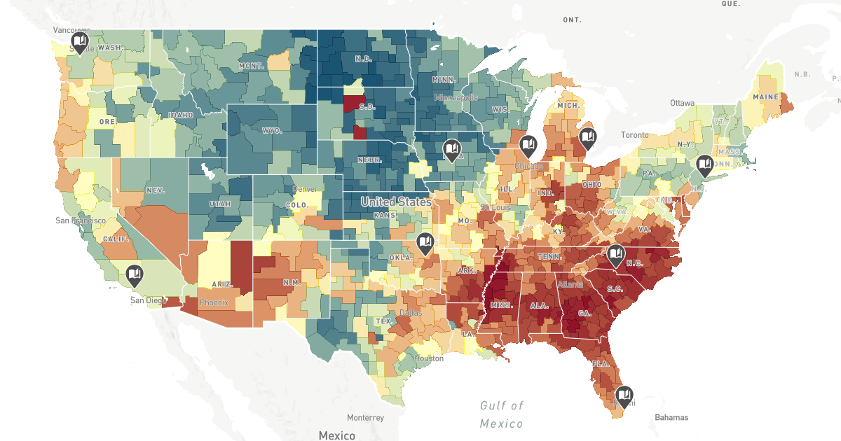 Miami FL growth creates social & economic inequality